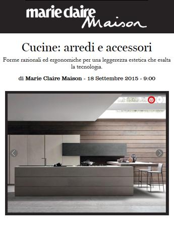 Marie Claire Maison Website